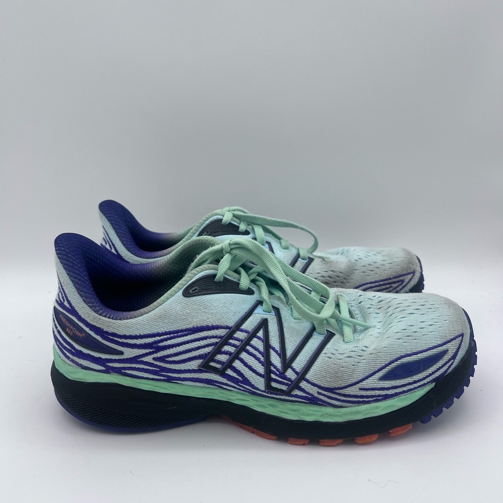 New Balance Fresh Foam X 860‎ V12 Women 8.5 Running Shoe Blue Training Sneaker